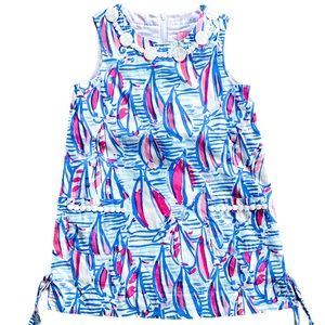 Lilly Pulitzer Dress, color: Red Right Return